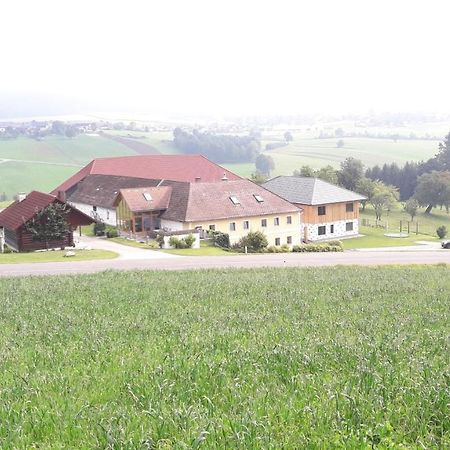 Ferienwohnung Haiberg Rudolfing Exteriör bild