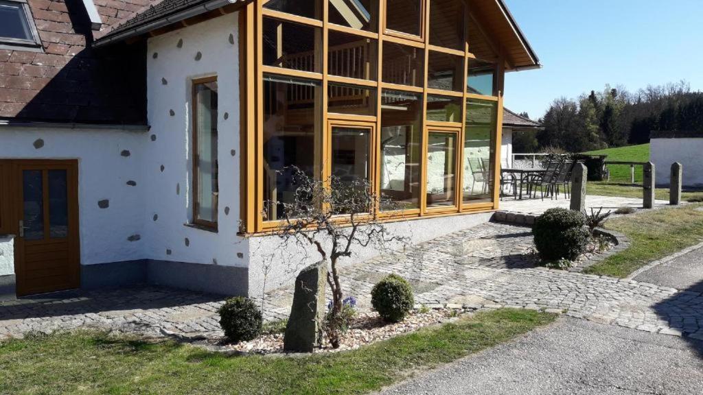 Ferienwohnung Haiberg Rudolfing Exteriör bild