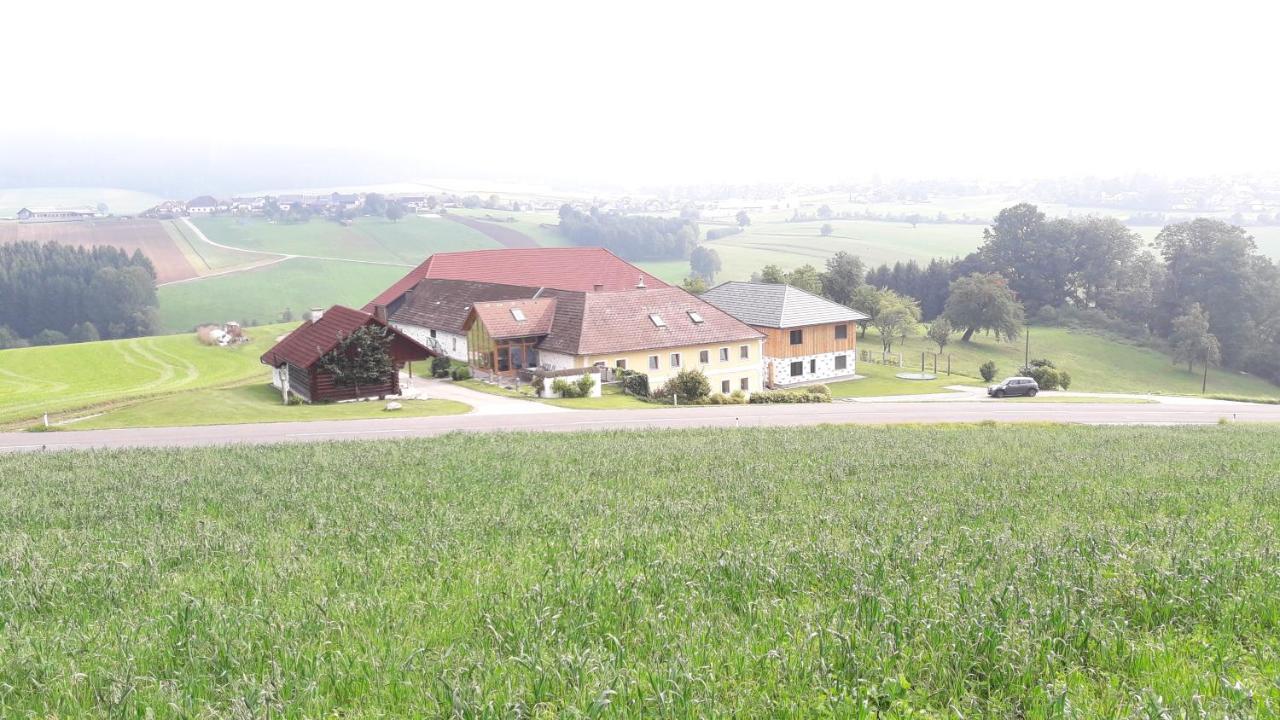 Ferienwohnung Haiberg Rudolfing Exteriör bild