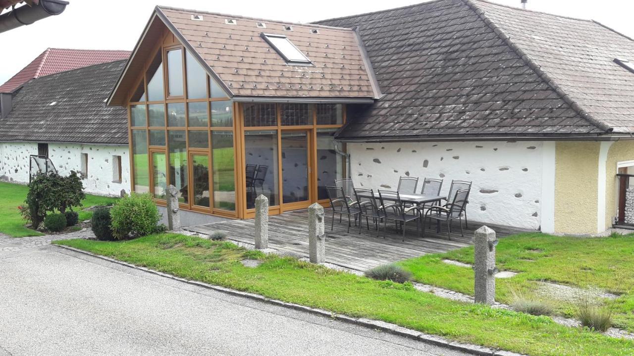 Ferienwohnung Haiberg Rudolfing Exteriör bild