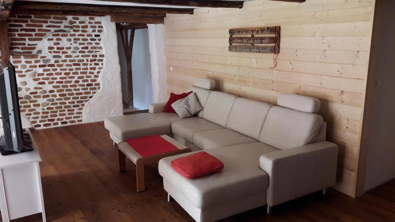 Ferienwohnung Haiberg Rudolfing Exteriör bild
